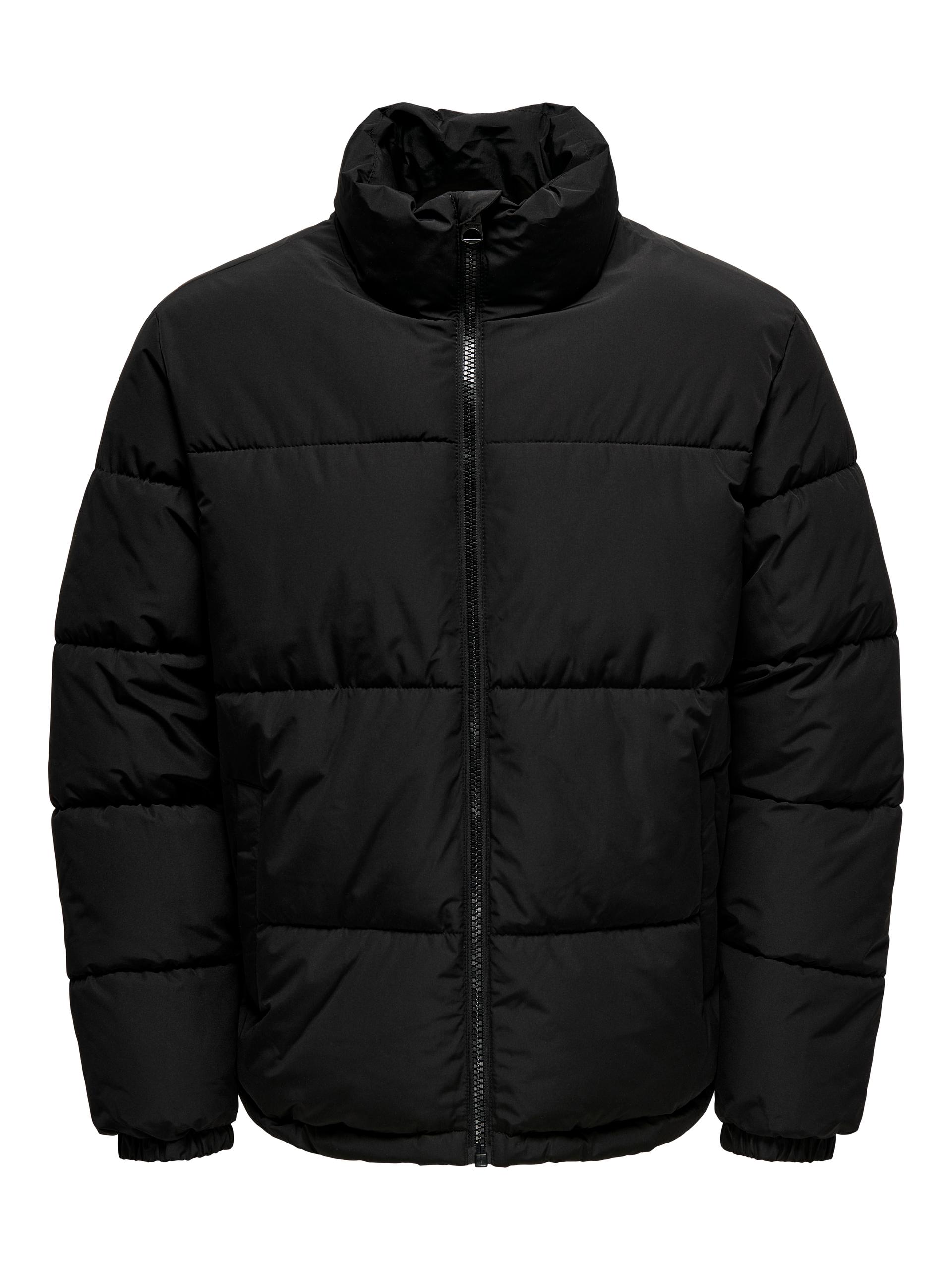 ONSMELVIN LIFE LF PUFFER JACKET OTW VD XL - Black