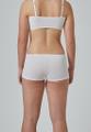Skiny Damen Low Cut Pant Cotton Essentials Weiß 42