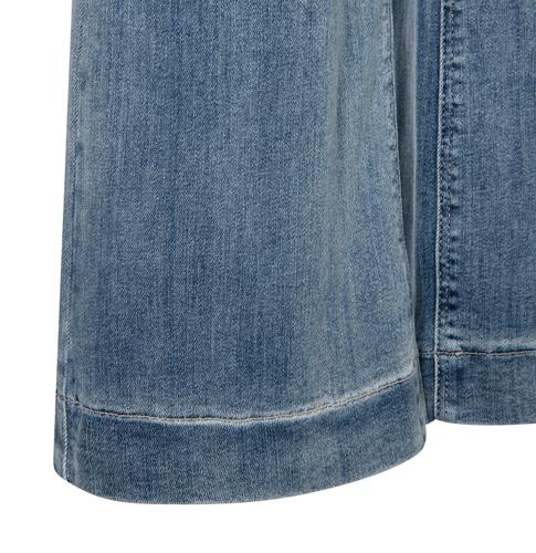 MAC JEANS - DREAM WIDE, Authentic mega flex 36/30 Wide Fit - Blau