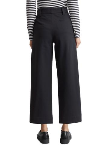 Interlock-Jersey-Hose wide Blau 46