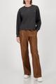 Sweatshirt mit Melange-Optik 38 - Anthra Melange