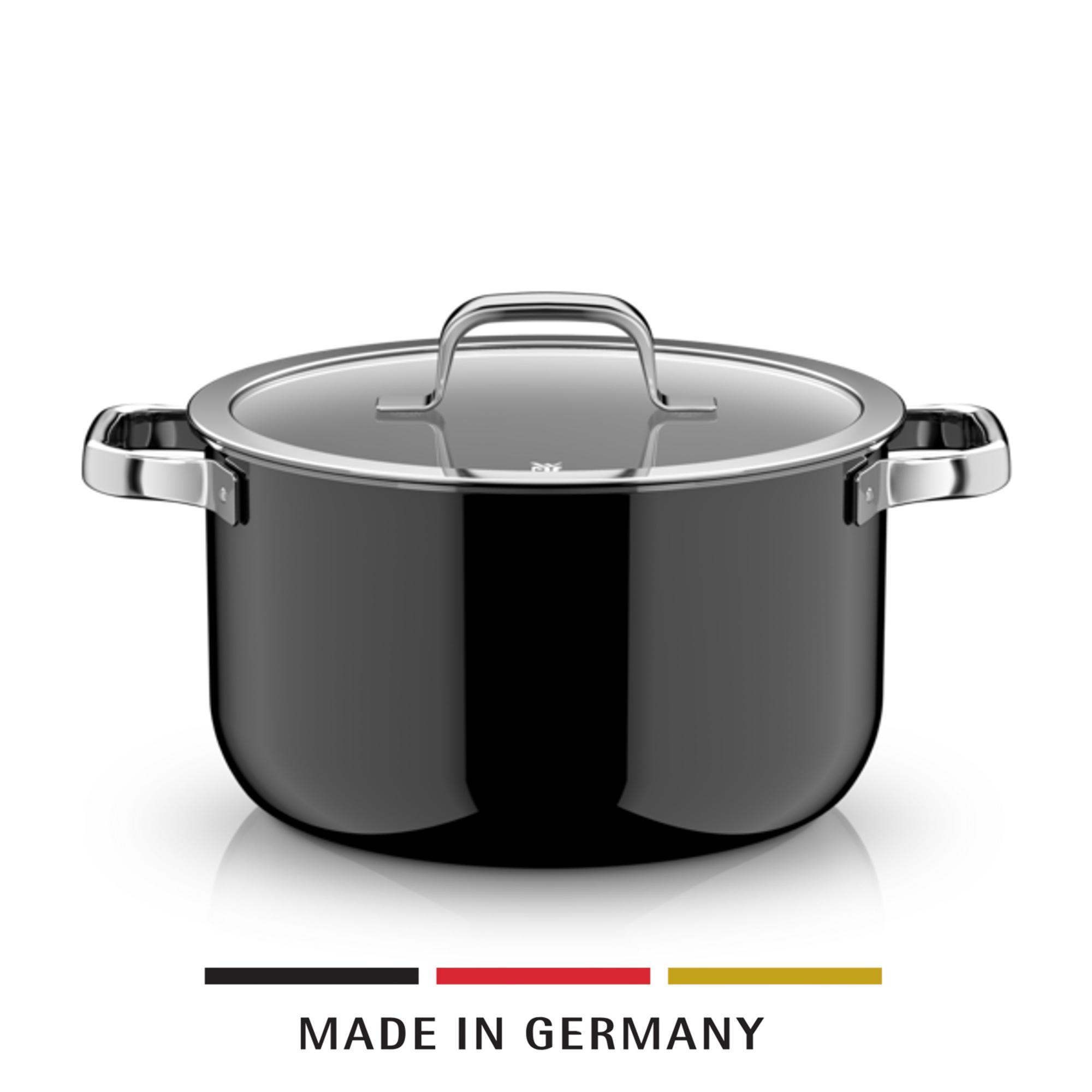 Fusiontec Mineral Pro, Kochtopf mit Deckel, 24 cm, Black