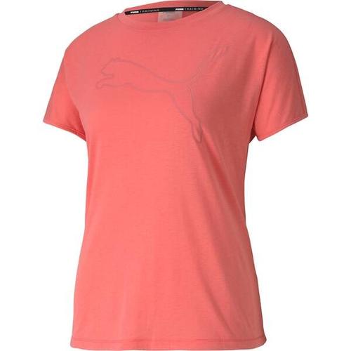 PUMA Damen T-Shirt PUMA Cat S in Pink