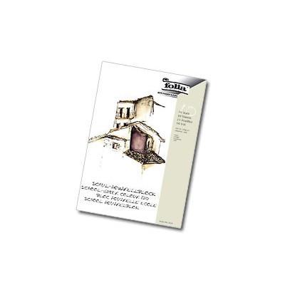 Schul-Aquarellblock, 150g/m²