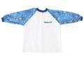 Malschürze Boy blaue Ärmel