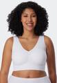 Bustier mit Pads 46 - Weiss