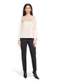 Schlupfbluse 38 Figurumspielend - Beige