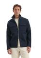 Zipper-Sweatjacke Blau XL