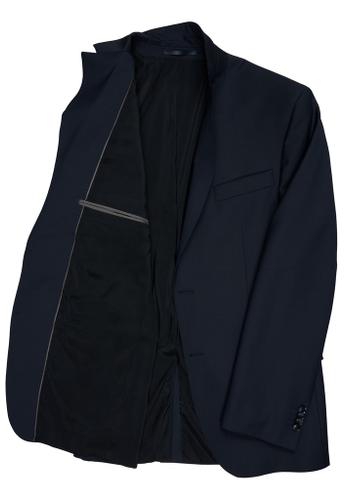Sakko/Jacket CG TRF-Ted BV Blau 27