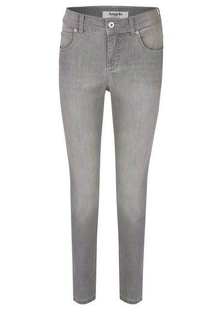 ORNELLA 34/07 7/8 SLIM FIT - Light Grey Used