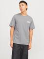 JJECORP LOGO TEE SS O-NECK NOOS M Normal geschnitten - Ultimate Grey