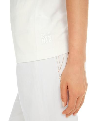 T-Shirt aus reiner Baumwolle Weiß 36