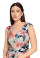 Jumpsuit 40 Tailliert - Rosé/red