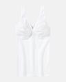 Camisole gemoldet INSHAPE COTTON 48/50 - Weiss