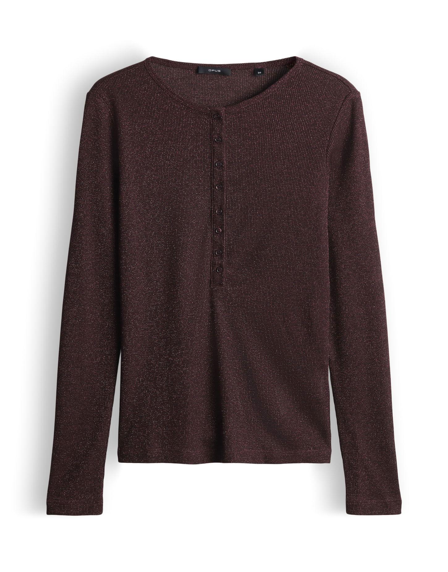 Langarmshirt "Sosmica" - Braun / 36