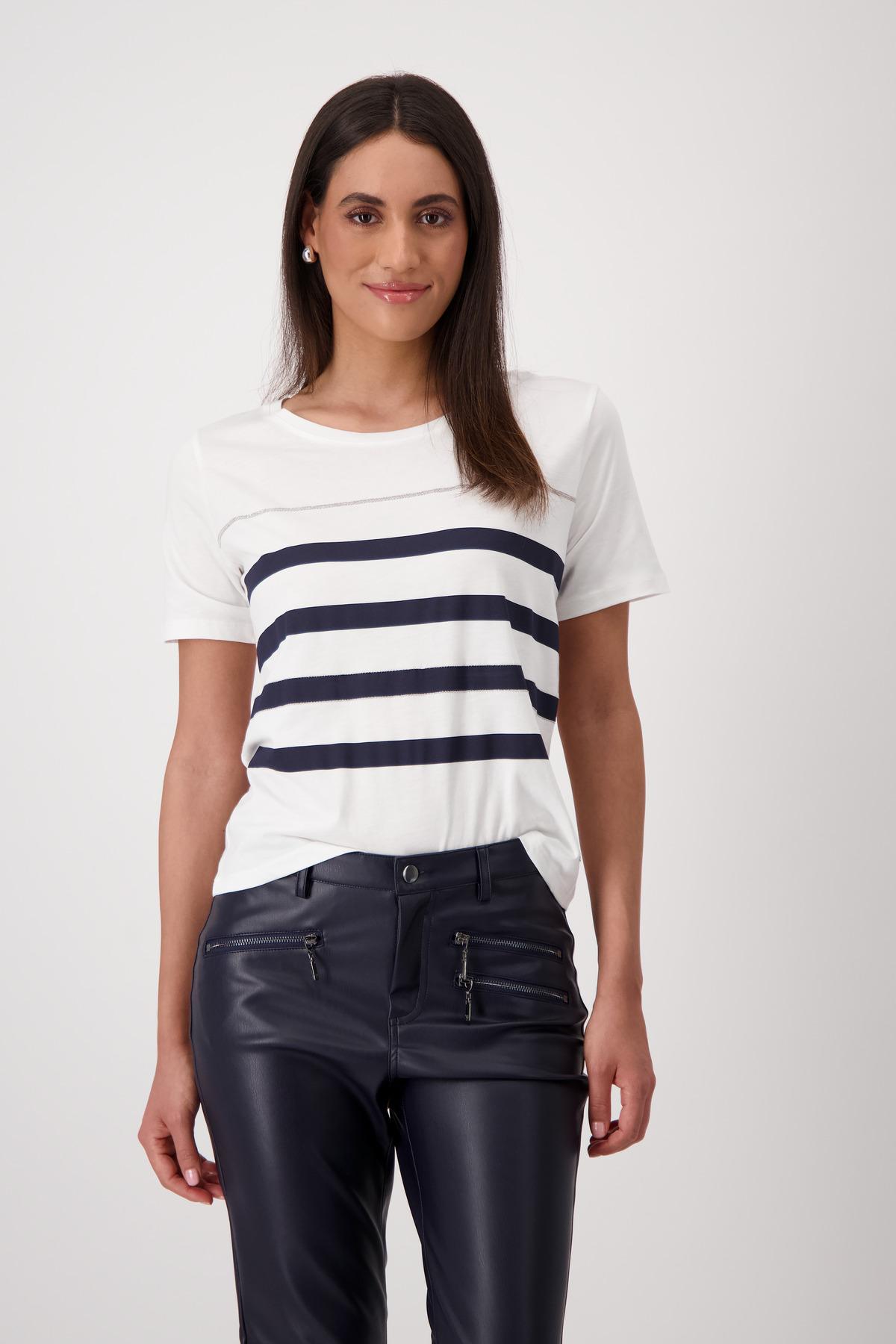 T-Shirt mit Schmuck 40 - Off-white