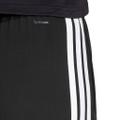 ADIDAS Damen Sporthose Train Essentials 3-Streifen Woven M in Schwarz