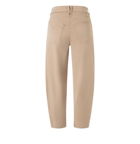 MAC JEANS - BORA, Authentic stretch gabardine 36/OL Relaxed Fit - Braun