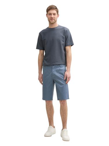 Slim Chino Shorts 34 Slim Fit - Blue Triangle Print