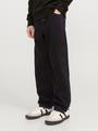 JJICHRIS JJORIGINAL SQ 041 JNR 146 Locker geschnitten - Black Denim