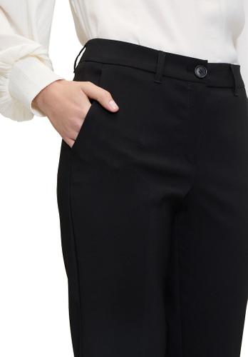 Businesshose Schwarz 46