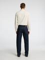 SLH196-STRAIGHT BEN KORI JEANS NOOS 32/30 Gerade geschnitten - Dark Blue Denim