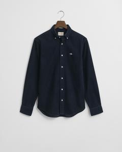 Regular Fit Cordhemd aus Baumwolle XL - Evening Blue