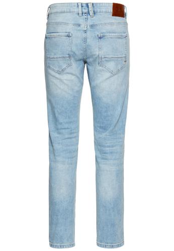 Slim Fit fleXXXactive® Cooling Jeans Blau 31/34