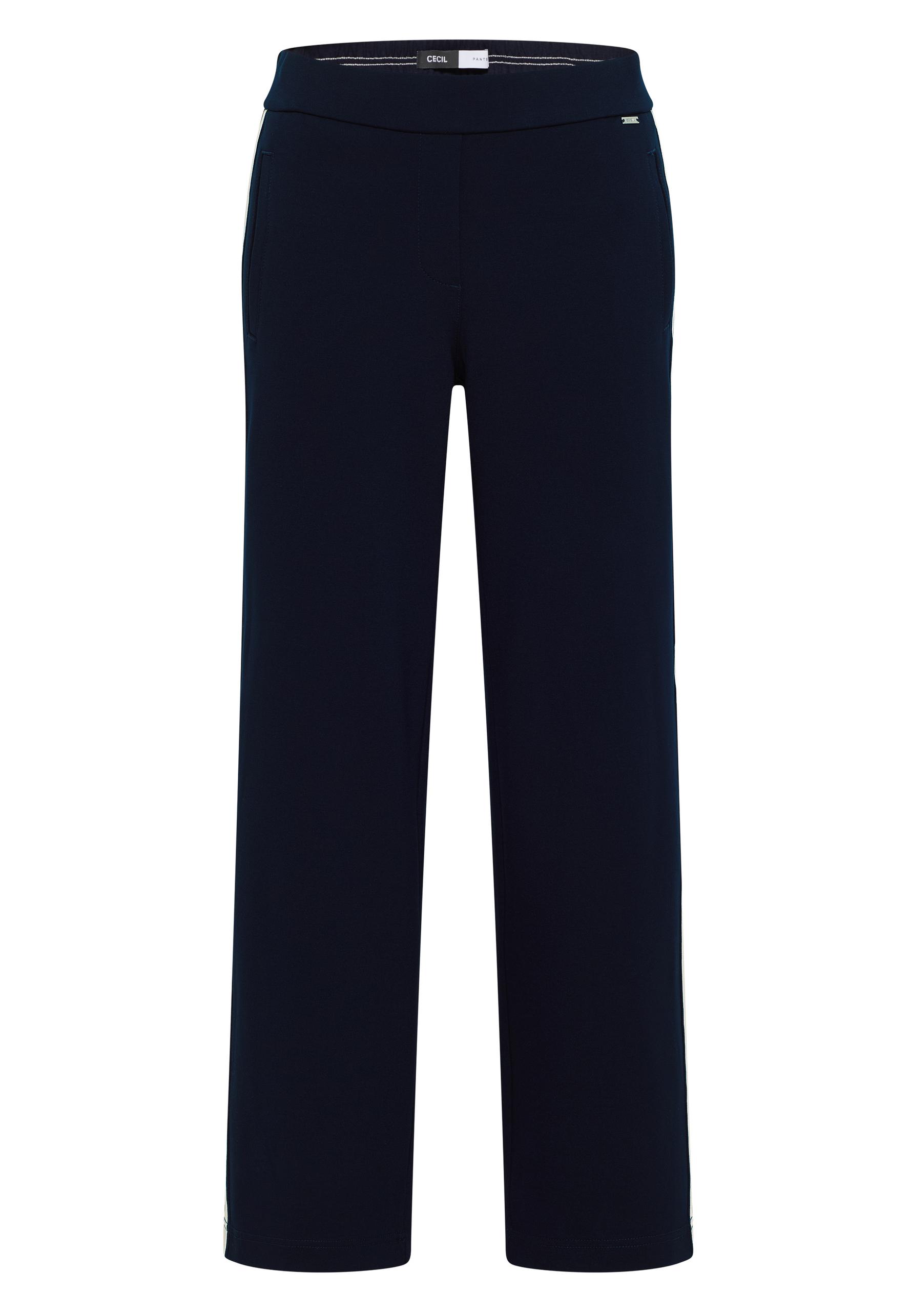 Hose mit Tape-Detail L/30 - Urban Dark Blue