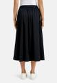 Midiskirt w elastic waistband Blau 36