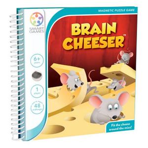 Smart Games Spiel, Reisespiel »Brain Cheeser«