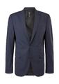 Indoor-Sakko 40 Slim Fit - Blau