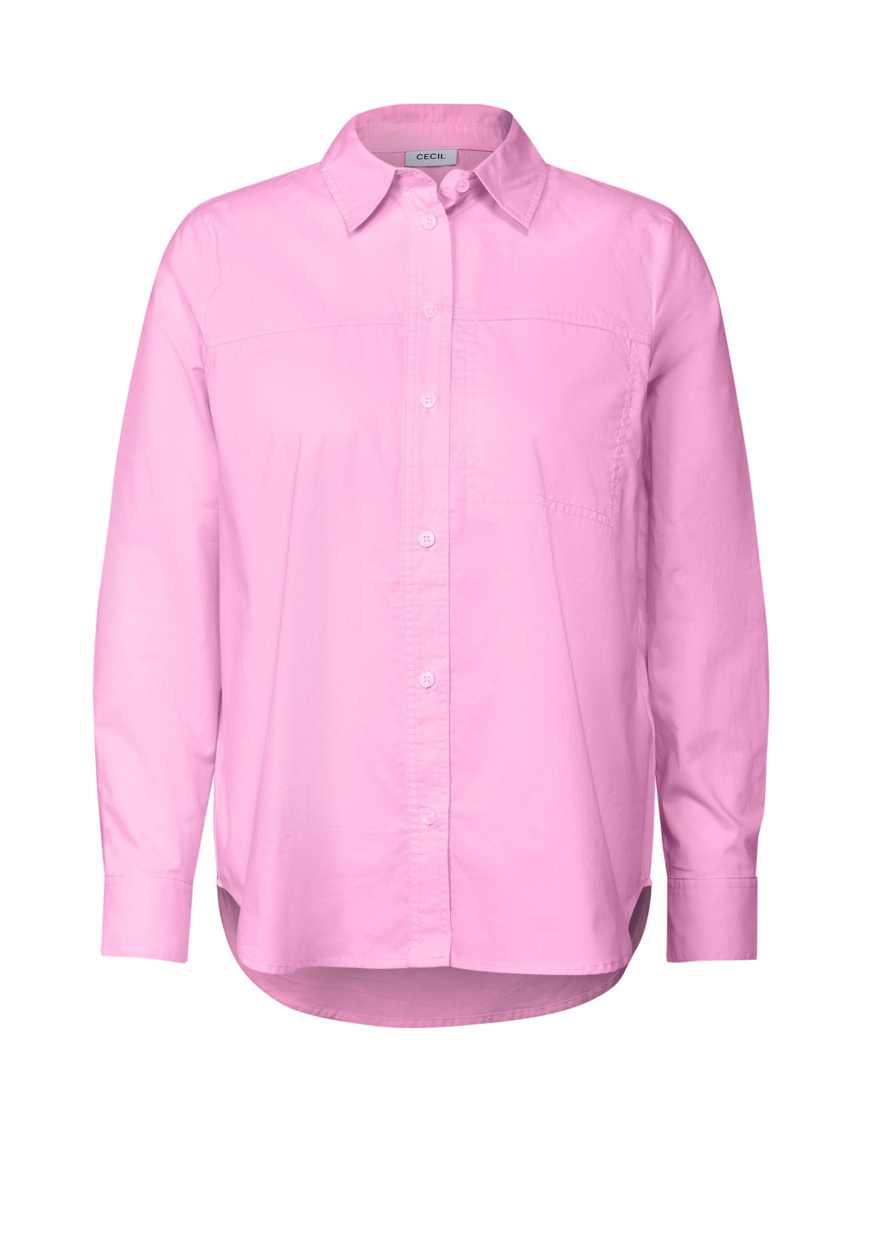 Sommerliche Hemdbluse M - Cherry Blossom Pink