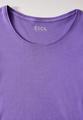Shirt mit Rundhals L - Wild Lilac