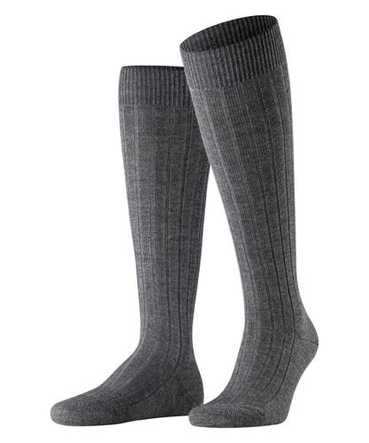 FALKE Teppich im Schuh Herren 41-42 - Dark Grey