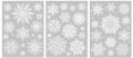 Fenster Sticker "Kristalle" 48 Teile