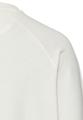 Sweatshirt aus reiner Baumwolle M Regular Fit - Ecru