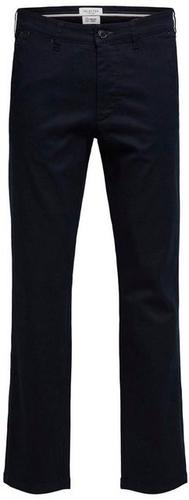 SLHSLIM-MILES FLEX CHINO PANTS W NOOS 30/34 Slim Fit - Dark Sapphire