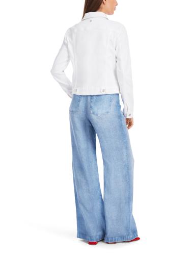 Jeansjacke "Rethink Together" 38 - White