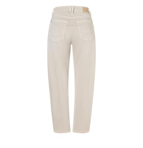 MAC JEANS - DANNI 2.3, Authentic High Stretch Gabardine 44/OL Barrel Fit - Beige