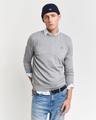 Shield Rundhals-Sweatshirt XXL - Grey Melange