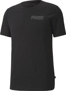 PUMA Herren Shirt Modern Basics Tee L in Schwarz