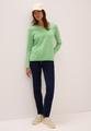Shirt im Tunika-Look M - Fennel Green