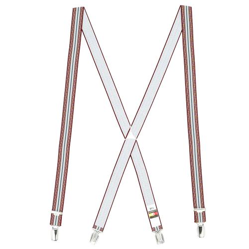 Hosenträger LINDENMANN X-Form 110 - Rot