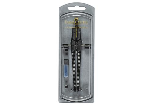 Schnellverst.Zirkel Grip schw.