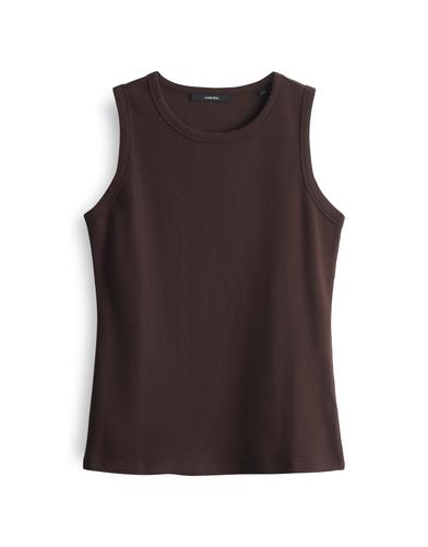 Top "Kleanne" - Braun / 42