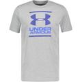 UNDER ARMOUR Herren Kurzarm GL FOUNDATION SS T S in Grau