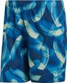 ADIDAS Herren Parley Allover Print Shorts S in Braun