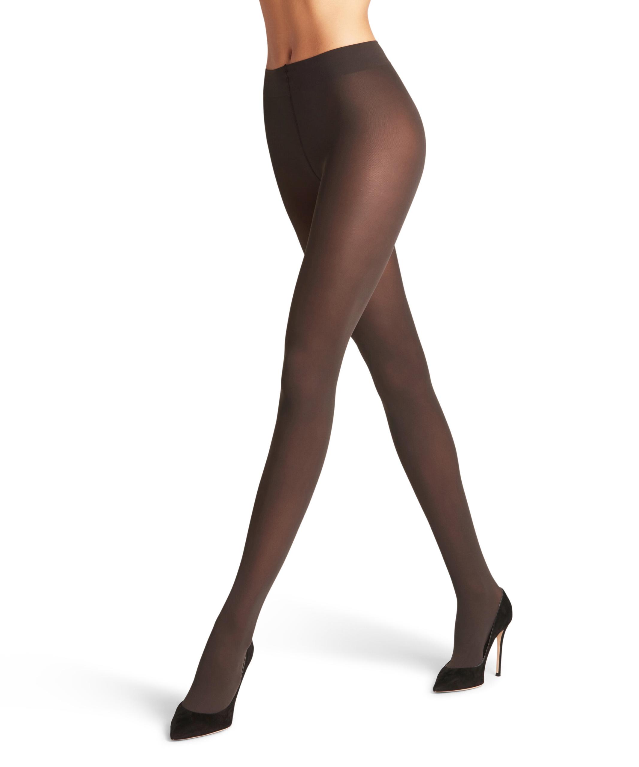 FALKE Pure Matt 50 DEN Damen XL - Anthracite
