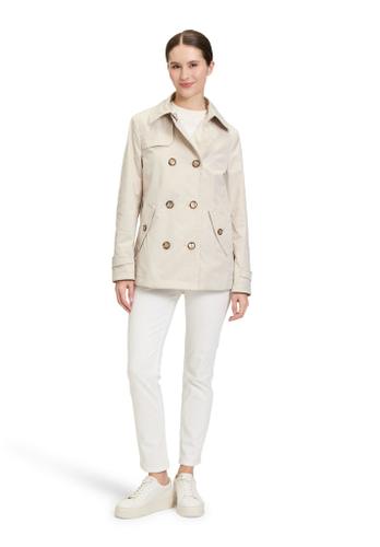 Sommerjacke Grau 38